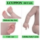 thumbnail image 5 of Reborn Baby Doll LCUPPON, cuerpo completo de silicona, 47 cm, para niños, 5 of 9