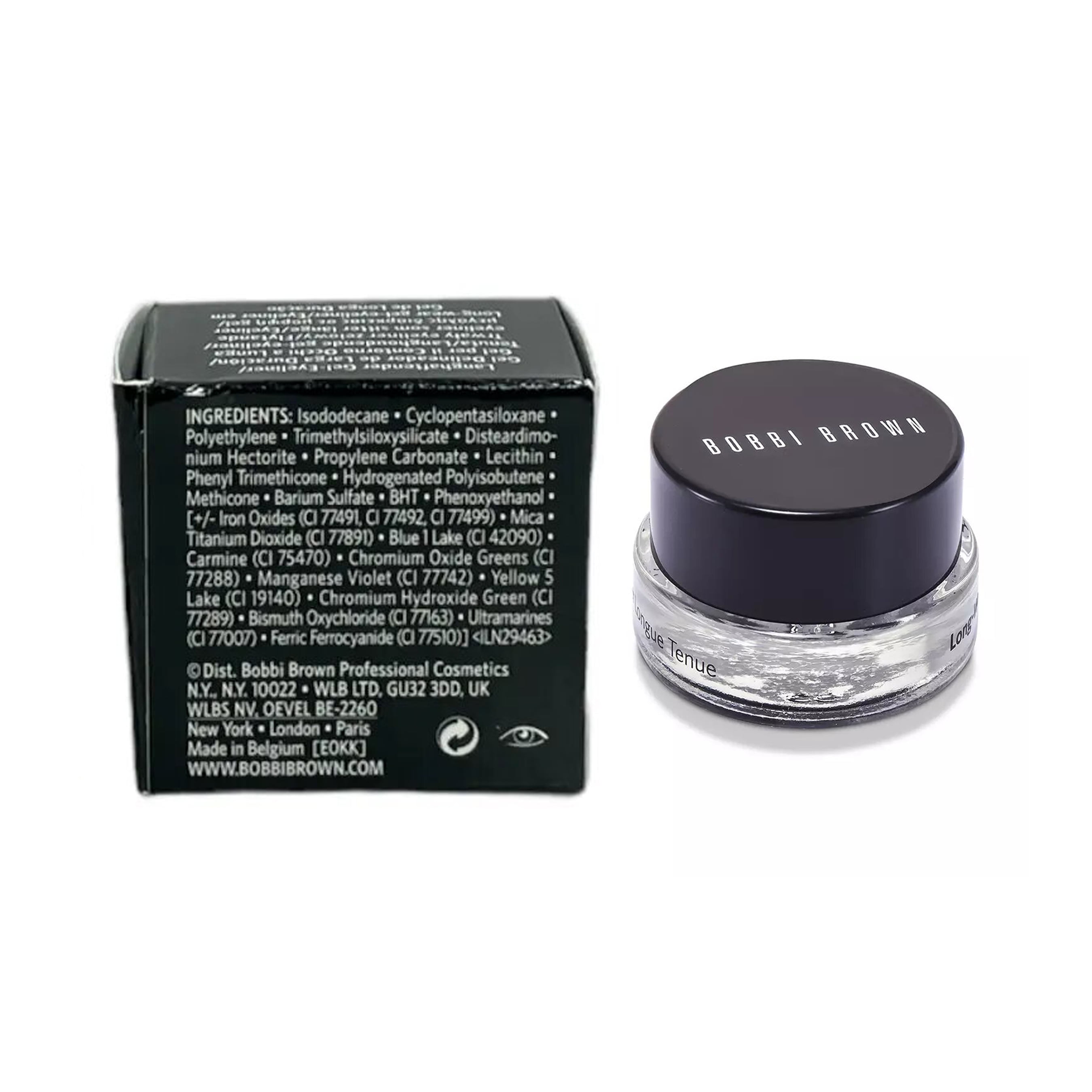 Long-Wear Gel Eyeliner - 07 Espresso Ink