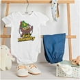 thumbnail image 3 of Woodsy Owl Eco Friendly Cute Forest Romper Boys or Girls Infant Baby Brisco Brands 18M, 3 of 7
