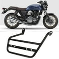 thumbnail image 1 of Saddlebag Support Rack, Functional Iron Motorcycle Side Luggage Rack Extra Storage Space  for CB1100 RS 2017 To 2023 Left HC592 BBZJ,Right HC593 BBZJ, 1 of 7