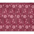 thumbnail image 4 of oneOone Cotton Flex Fabric Leaves & Floral Block Decor Fabric Printed BTY 40 Inch Wide, 4 of 4