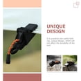 thumbnail image 3 of 2Pcs Durable No Damage to Material Tent Clips for Fishing 11.8X3.9X1.6In, 3 of 9