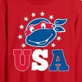 thumbnail image 2 of Teenage Mutant Ninja Turtles - USA Raphael - Men's Long Sleeve Tee, 2 of 4