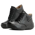 thumbnail image 1 of Bota Botín Escolar Niño Audaz Plantilla Arco Oferta Especial negro 17, 1 of 6