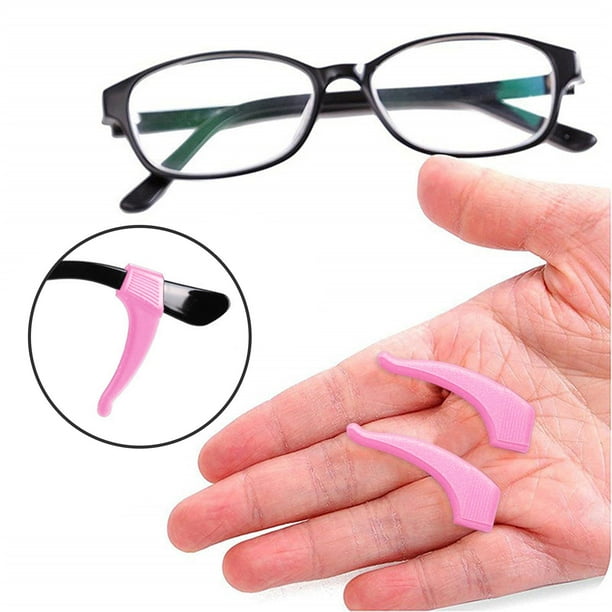 Gancho para la oreja para gafas,Accesorios antideslizantes para