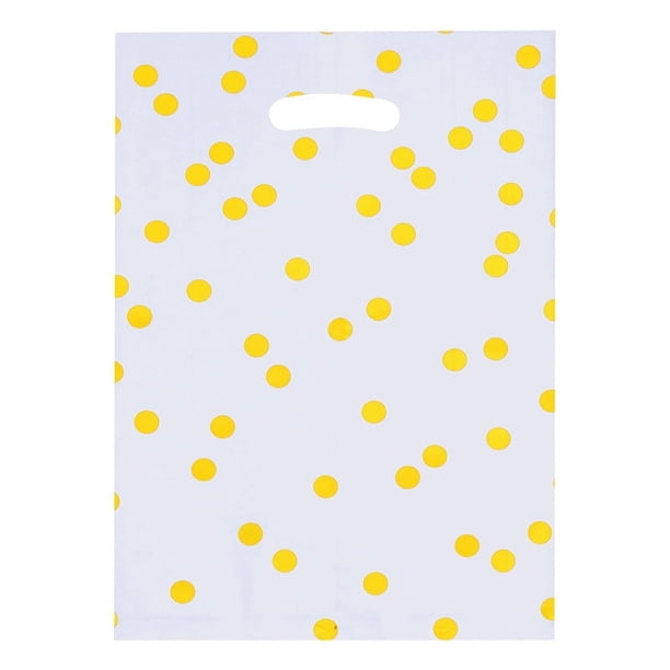 Big sale 10 Pcs Kids Party Bags, Birthday Goodie Candy Bags, Party Goodie Bags(dot Pattern 6colors)