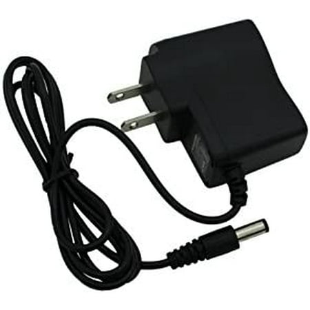 

9V AC/DC Power Supply Adapter 500Ma (0.5 Amps) 5.5 Mm*2.1 Mm Tip (5.5Mm OD X 2.1Mm ID) - AC To DC Electric Transformer Inverter For 9-Volt DC Electronic Devices Under 0.5A Slim Wall Plug & RED LED UL