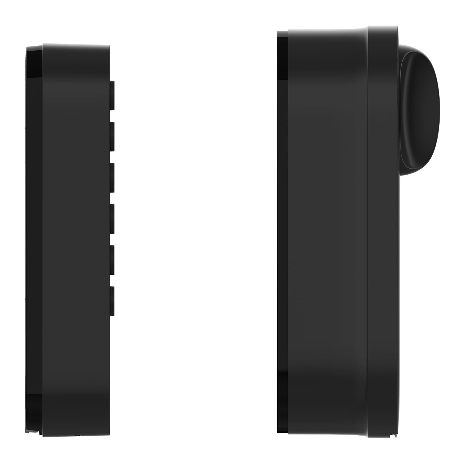 Aqara Smart Lock U200 Deadbolt Kit with Built-in Fingerprint Reader and Keypad (Black), EL-D02D