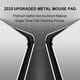 thumbnail image 5 of Mouse Pad Vaydeer de Metal Duro de Aluminio 30x24 cm Resistente al Agua, 5 of 7
