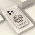 thumbnail image 3 of Funda de goma TPU elegante y flexible para iPhone: proteja su dispositivo con estilo, 3 of 4