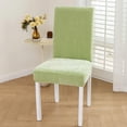 thumbnail image 1 of Stretchable Dining Chair Covers, Polyester Elastic Seat Slipcovers, Universal Fit for Kitchen and Banquet, Easy Washable and Removable Chair Protectors, 1 of 8