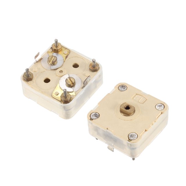 5 piezas de 224pF 4-lineal de corte PCB de sintonización variable de Ajustable Condensadores por Radio
