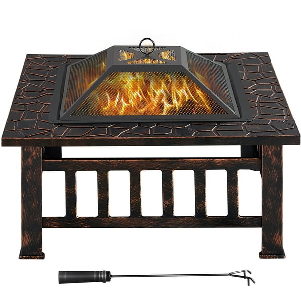 Outland Firebowl Outdoor Fire Pit Costco Carbon Fiber Fire Pit Mats