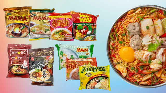 20 Pieces + 2 Ramen Asian Sweet & Savory Variety Snack & Candy Sampler Snack Box