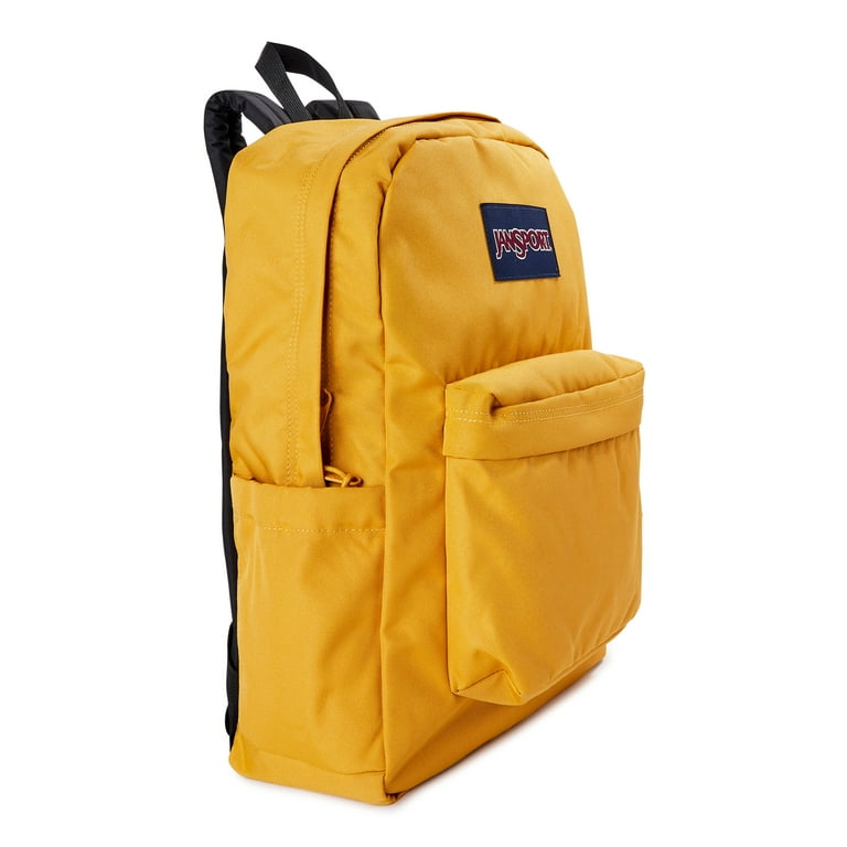 JanSport Unisex SuperBreak Backpack School Bag Honey Yellow
