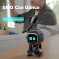 thumbnail image 3 of Desk Robot Companion EMOPET AI ChatGPT Comandos de voz y baile, 3 of 8