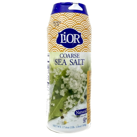 LiOR Coarse Sea Salt Shaker 500 g - Culinary Boldness