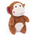 thumbnail image 2 of Zippy Paws Cheeky Chumz Monkey, 2 of 4