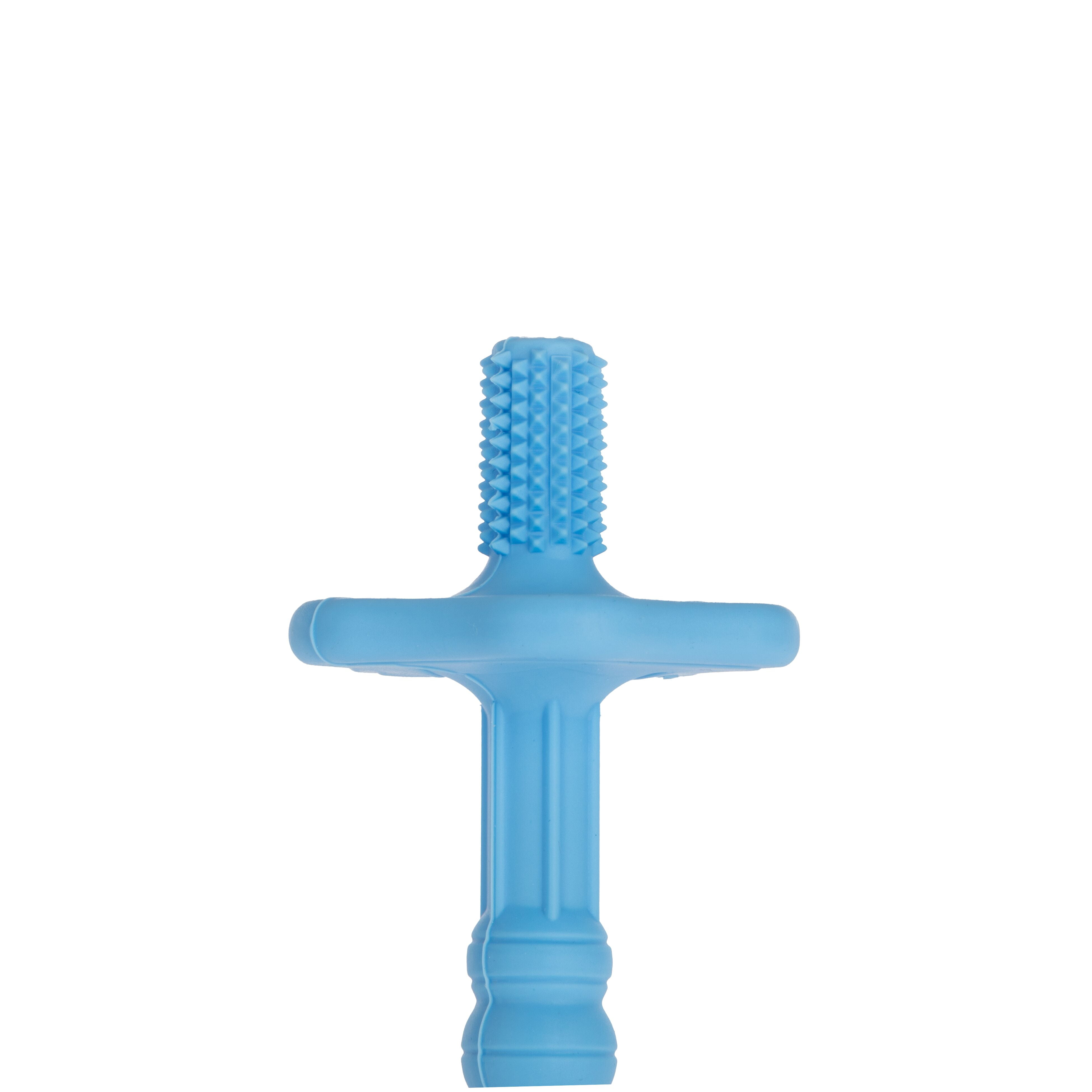 Nuby Sensory Silicone Baby Tube Teethers, 2 pack