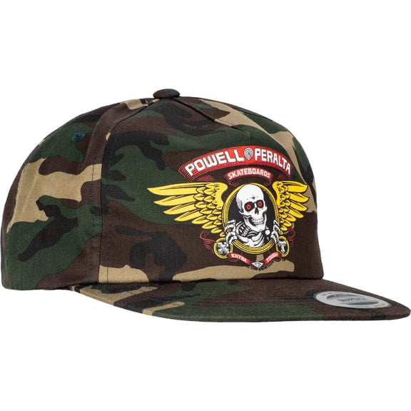 Sombrero Powell Peralta Winged Ripper Snapback Camo
