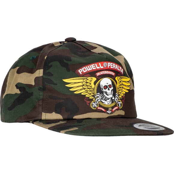 Sombrero Powell Peralta Winged Ripper Snapback Camo