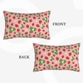 thumbnail image 4 of Kdxio Cotton Pillow Cases 14"x20" Pillowcases,Soft and Breathable Bedroom Pillow Cases-Strawberries, 4 of 8
