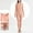 Rose Gold, variant on Viadha Women's Winter Thermal Underwear Woolen Thermal Suit Clothes Trousers Long Sleeved Round Neck Shirt/Shirt Suit