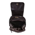 thumbnail image 4 of Scully Women's Leather Poppi Backpack, Chocolate, 722, 4 of 4