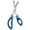 Blue, variant on Tucknest Pinking Shears for Fabric Cutting, Decorative Scissors and Craft Scissors for Sewing Quilting and Home DIY Craft Projects