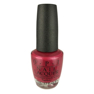 OPI Nail Lacquer, California Raspberry, 0.5 Oz