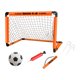 thumbnail image 5 of Portería de fútbol infantil plegable, equipo de fútbol, ​​bomba de aire, balón de fútbol, ​​puerta de fútbol Naranja 90x60cm, 5 of 9