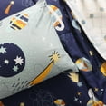 thumbnail image 2 of 3-Piece Toddler Bedding Set, Outerspace, 2 of 7