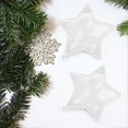 thumbnail image 2 of 10 Sets 80mm Diy Fillable Balls Clear Plastic Ornaments Balls Christmas Tree Ornament Bauble Party, 2 of 5
