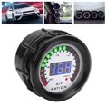 thumbnail image 4 of Aramox Medidor de relación aire-combustible para automóvil de 52 mm Monitor automático de relación aire-combustible LED azul digital para vehículo de gasolina de 12 V 4/6/8 ANGGREK Otros, 4 of 8