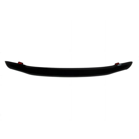 Auto Ventshade [AVS] Bugflector II / Hood Shield | Fits 2016-2018 Chevrolet Silverado 1500  2019 Chevrolet Silverado 1500 LD  1 pc. | Dark Smoke-25570