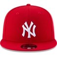 thumbnail image 2 of Gorra Snapback New Era MLB 9FIFTY New York Yankees roja, 2 of 5