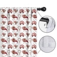 thumbnail image 4 of Blackout Kids Curtains,Red Christmas Car and Flower Pattern Childrens Insulated Curtains Set Of 2,Bedroom Essentials,Toddler Room Decor 42"x54", 4 of 5