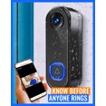 thumbnail image 1 of BellView - 1080P Smart Video Doorbell, 1 of 2