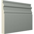 thumbnail image 2 of 7 3/8"H x 1"P x 94 1/2"L Hillsborough Baseboard Moulding, 2 of 5