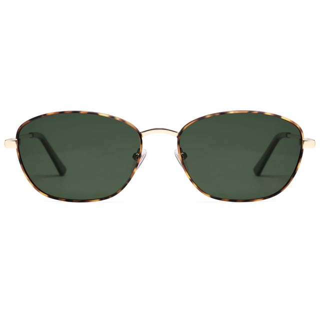 Gafas de Sol SOJOS Retro Ovaladas Polarizadas SJ1245 para Mujer/Hombre