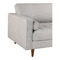 thumbnail image 5 of Moes Home Collection RN-1089 Velluto 88-1/2" Wide Wood Framed Polyester Standard, 5 of 5