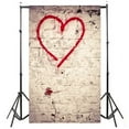 thumbnail image 3 of THHEIC Valentine's Day Backdrop Valentine's Day Photography Backdrops Brown Wooden Backdrop Birthday Party Decorate Backdrop Photo Studio Props (125 x 80cm), 3 of 3