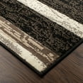 thumbnail image 3 of Superior Rockwood Geometric Indoor Area Rug, 4' x 6', Chocolate, 3 of 8
