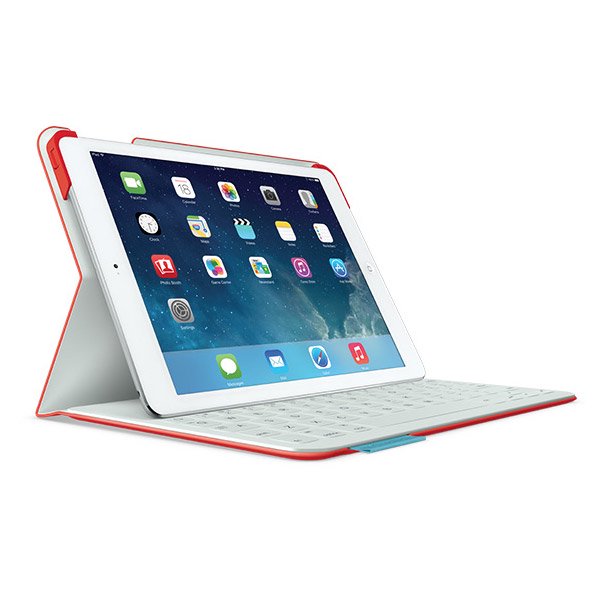 Logitech Fabric Skin Keyboard Folio For Ipad Air Mars Red Orange Refurbished Xsdp 920 005973 Get Everything You Need From An Ipad Case From The Logitech Fabricskin Keyboard Cover Folio For