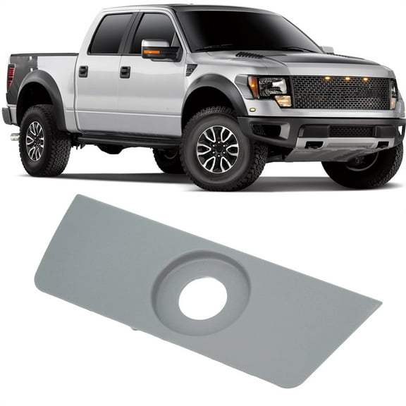 FYUU Driver Left Manual Lumbar Seat Housing Panel Bezel Trim For Ford F150 2011-2014