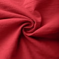 thumbnail image 4 of LWavelet Women Balloon Maxi Skirt Elastic High Waist With Pockets Casual Summer Long Skirt Red XL, 4 of 8