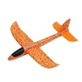 thumbnail image 1 of Children Hand Throw Stunt Aircraft Double Holes Soaring Circling Airplane Model Falling Resistant Toy 35cm, 1 of 9