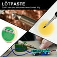 thumbnail image 4 of LabTEC Soldering Iron Kit Electronics 80W Soldering Welding Iron Tools with Adjustable Temperature for any Hobby Enthusiast 110V US Plug, 4 of 8
