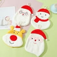 thumbnail image 4 of Water Absorbing Towel Hand Towels Assorted Color 2Pcs 10.2x7.9x0.2In, 4 of 6