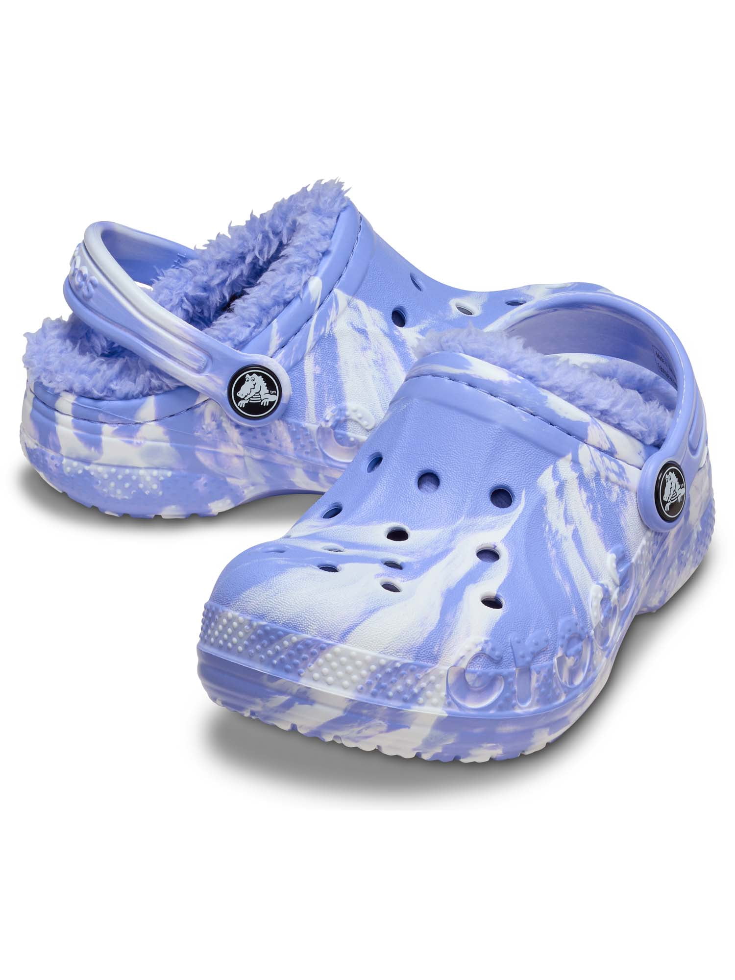 Crocs Toddler & Kids Baya Lined Clog